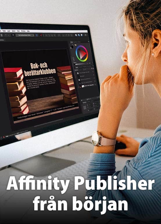 Kurs i grafisk design: Affinity Publisher från början